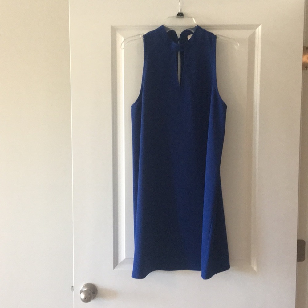 Everly Cobalt Dress